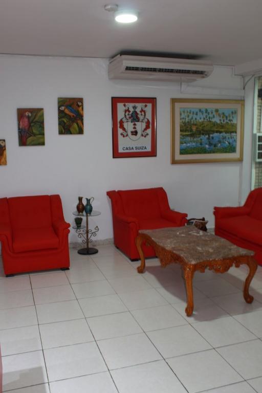 Hostal Casa Suiza Asuncion Exterior photo