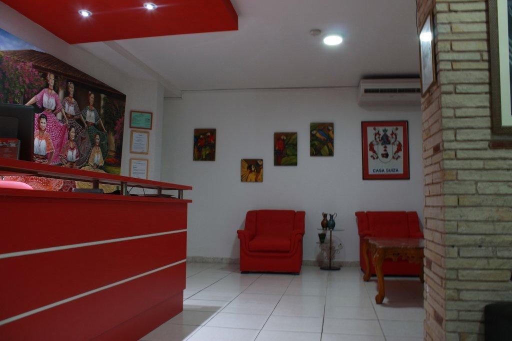 Hostal Casa Suiza Asuncion Exterior photo