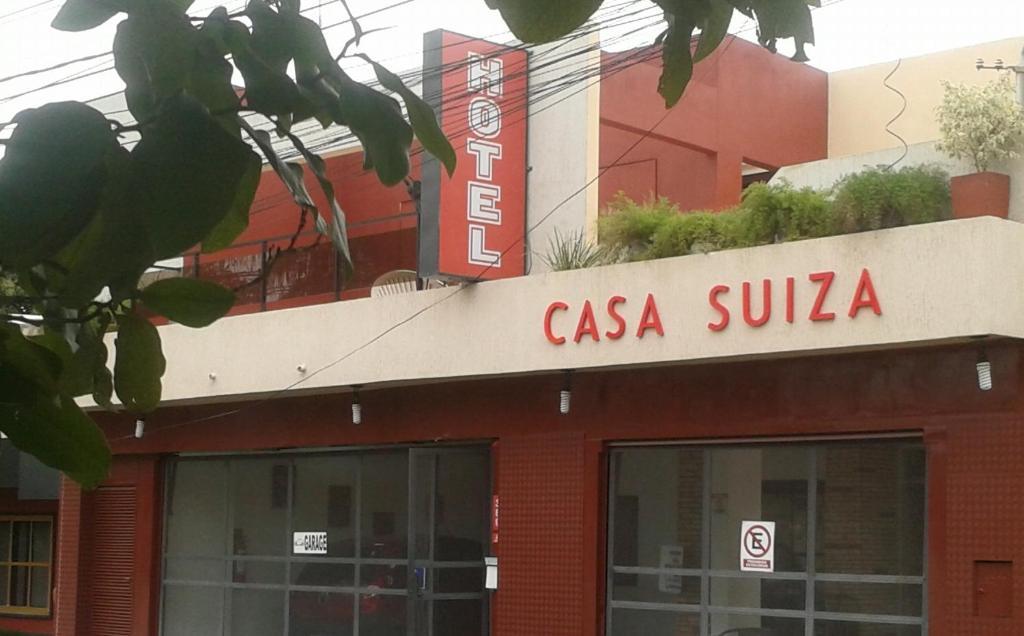 Hostal Casa Suiza Asuncion Exterior photo
